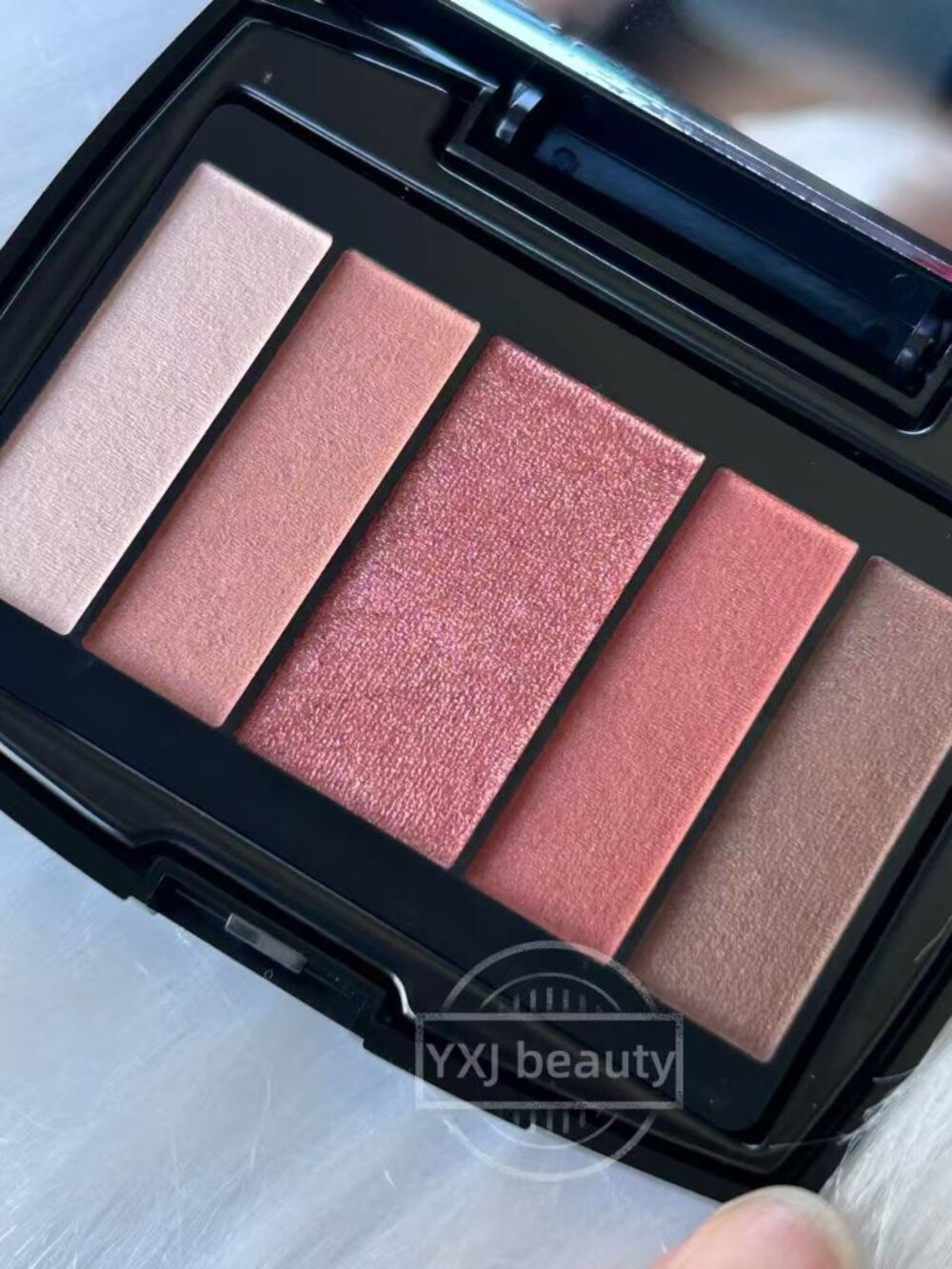 New Lancome Color Design Eyeshadow Palette~With Love Sienne~Travel Size 2 g